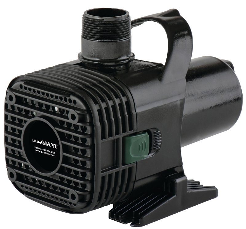 [5464854] PUMP POND 2700 GPH 20FT CORD  