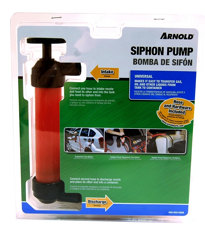 PUMP SIPHON SMALL ENGINE      