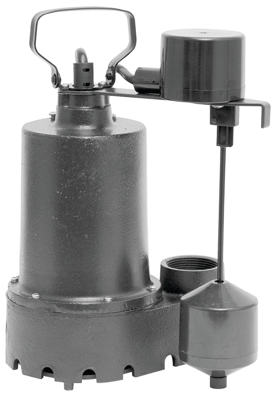PUMP SUMP 1/2HP CAST IRON     