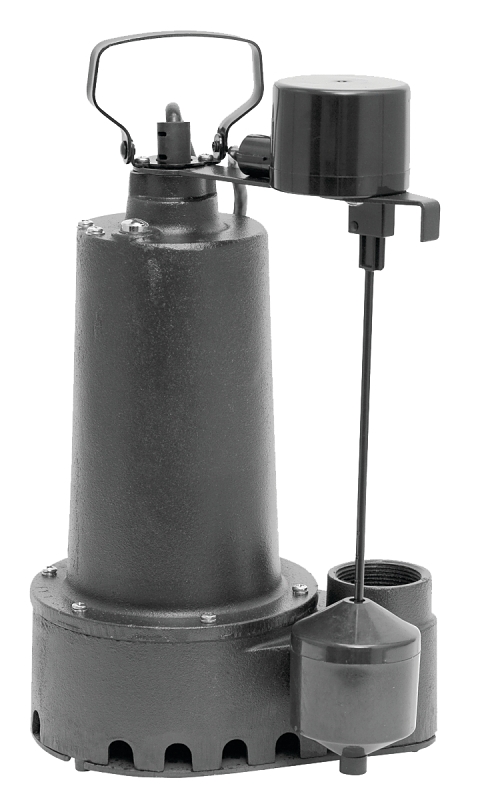 PUMP SUMP 1/3HP HI-FLOW CAST  