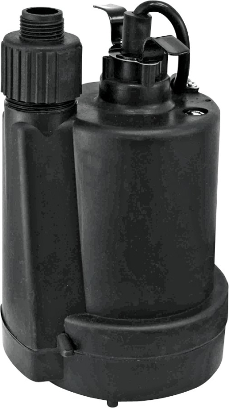 PUMP UTILTY PLASTIC 1/4HP     