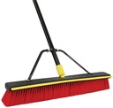 PUSHBROOM 2IN1 W/SQUEEGEE     