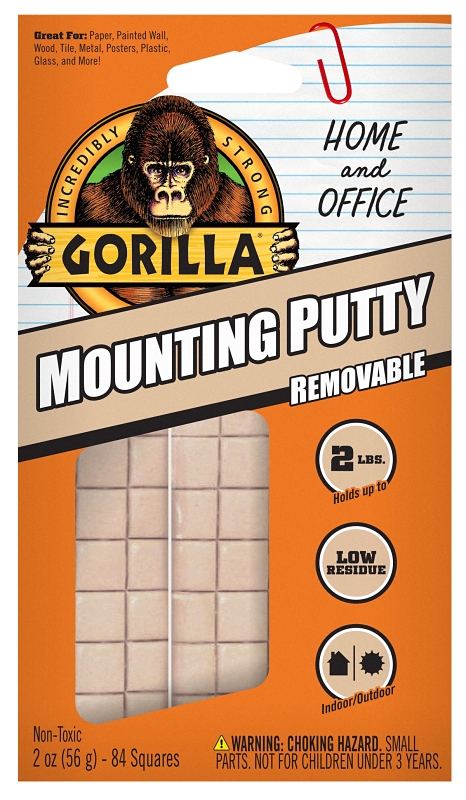 PUTTY MOUNTING OFF WHITE 2OZ  