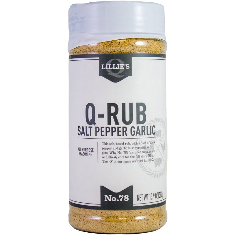 [2371896] Q-RUB SALT PEPPER GARLIC      