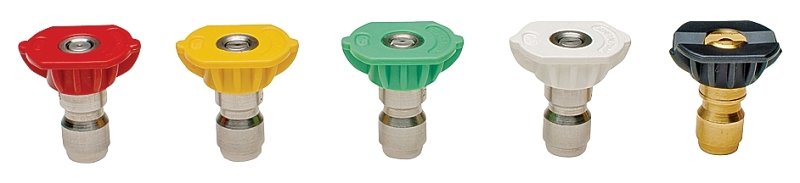 QUICK CONNECT NOZZLES 5PC     
