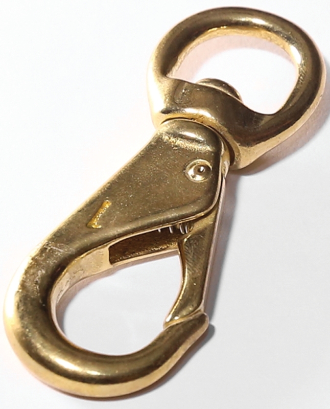 QUICK SNAP BRNZ RNDEYE SWVL7/8