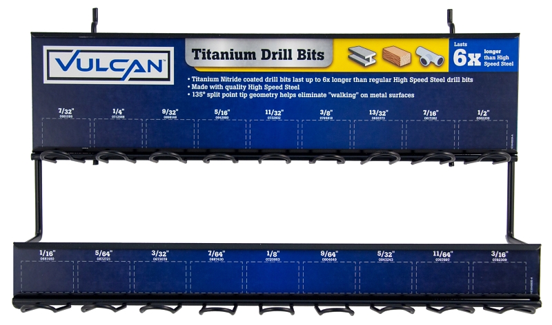 RACK BIT DRILL TIN 19SKU      