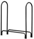 RACK LOG HOLDER 45X13X45IN BLK