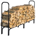 RACK LOG HOLDER 96X13X45IN BLK