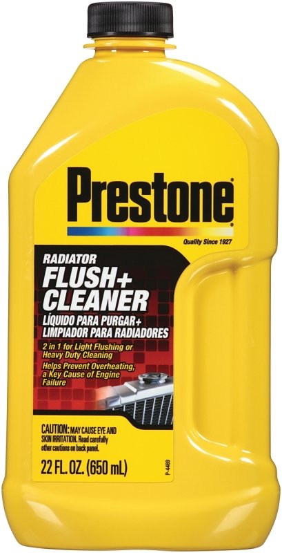 RADIATOR FLUSH/CLEANER        