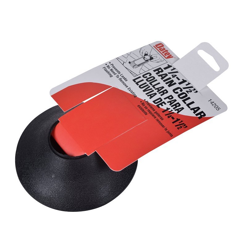 RAIN COLLAR 1-1/4X1-1/2IN     