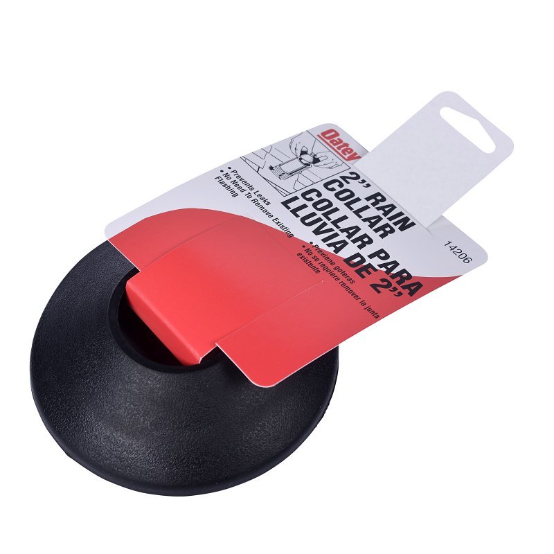 RAIN COLLAR 2INCH NO CAULK    