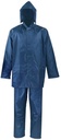 RAINSUIT POLYESTER BLUE 2PC XL