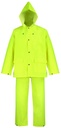 RAINSUIT POLYESTER YLW 3PC XL 