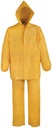 RAINSUIT PVC 2PC YELLOW XXXL  