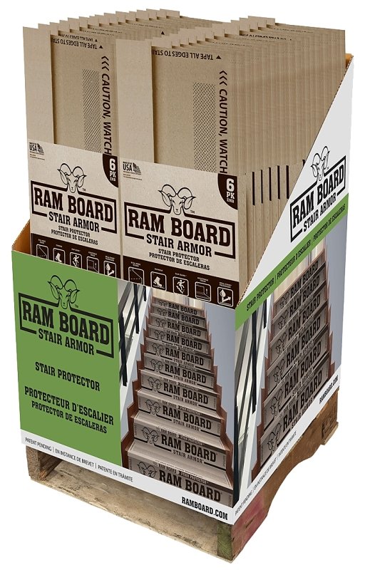 [3678067] RAMBOARD STAIR ARMOR 34X19IN  