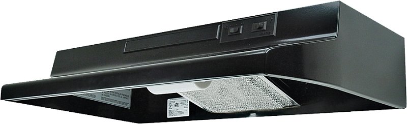 [3850104] RANGE HOOD DUCTED 30IN BLACK  