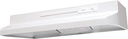 RANGE HOOD DUCTED 30IN WHITE  