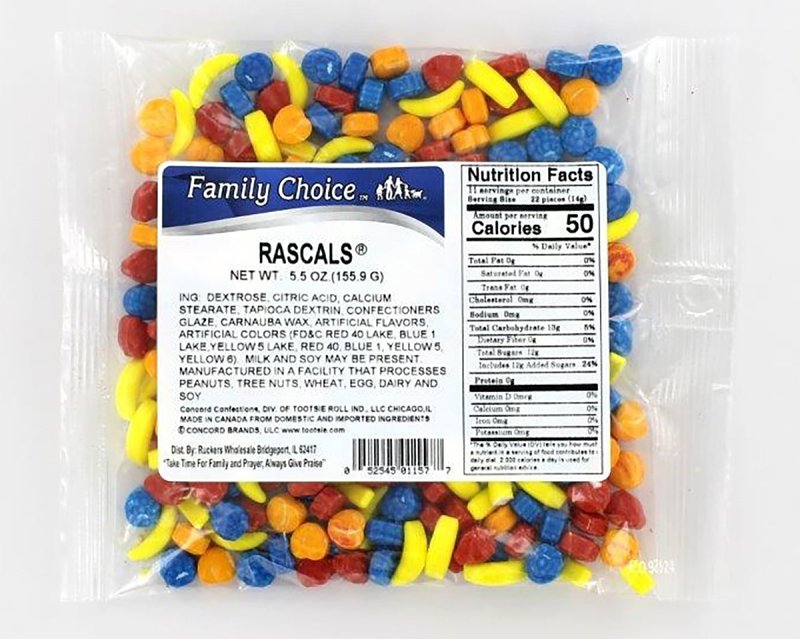 RASCALS RUNTS 5.5OZ           