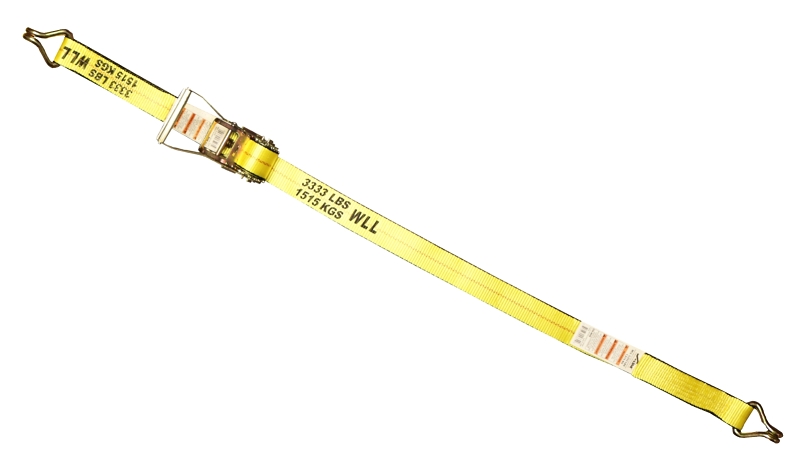 RATCHET T-DOWN W/J HK 2INX27FT