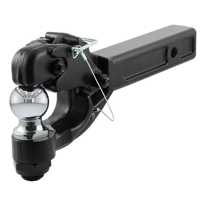RCVR MT BALL&PINTLE HITCH 2IN 