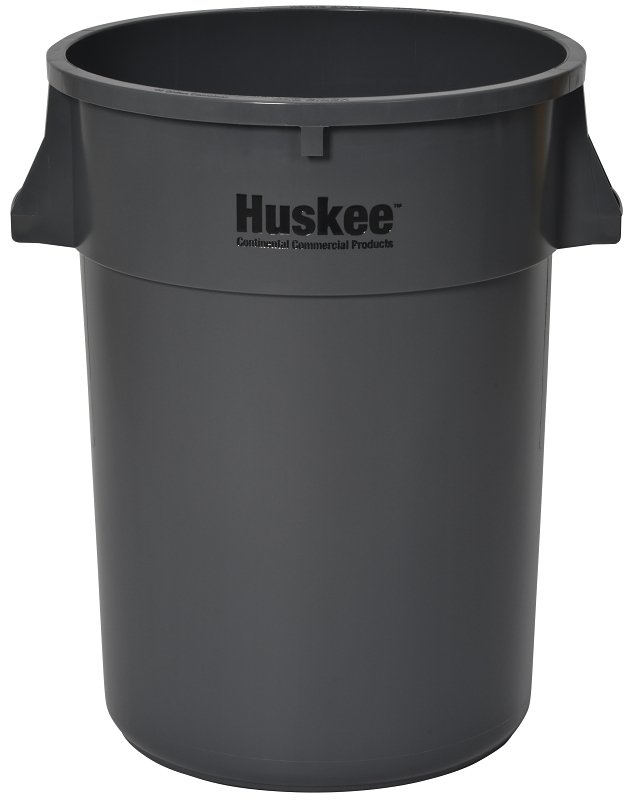 [6416564] RECEPTCLE 44GAL RND GREY      