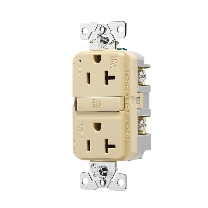 RECEPTCLE GFCI TRW IV 20A 125V