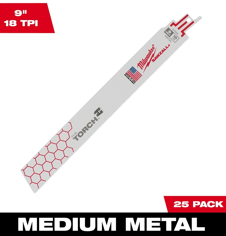 RECIP BLADE METAL 18TPI 9IN   