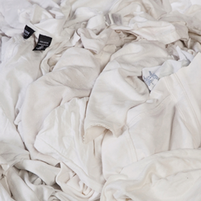 RECLAIMED WHITE KNITS 50#     