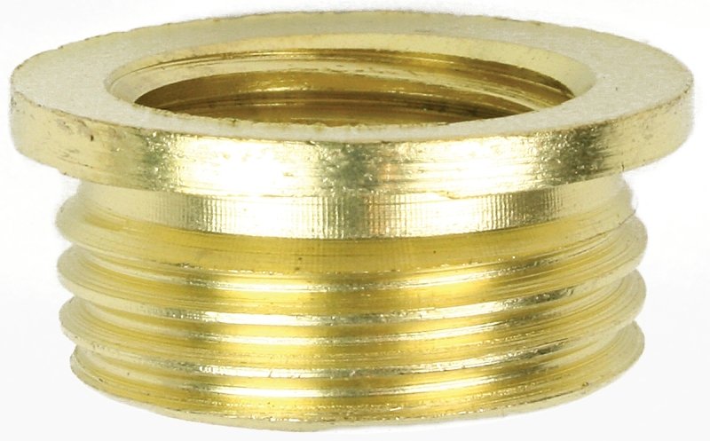 REDUCER 1/8M X 1/4-27F BRS FIN