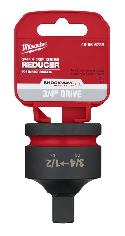 REDUCER SOCKET 3/4IN DRV 1/2IN