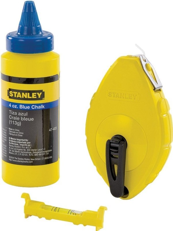 REEL CHALK W/BLUE CHALK ABS CS