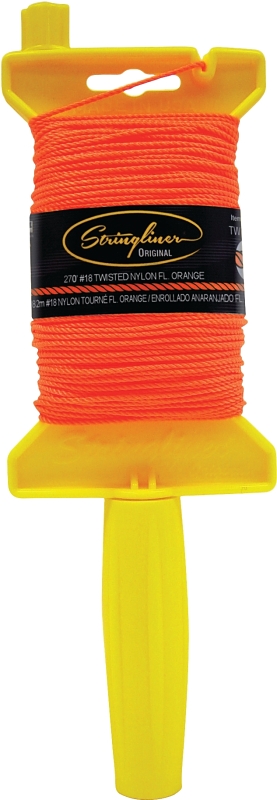 REEL MASON LINE 500FT ORANGE  