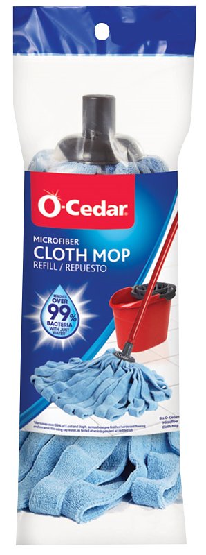 REFILL MOP CLOTH WET MICROFBR 