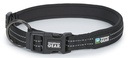 REFLEC O-RNG COLLAR NYLN BLK L
