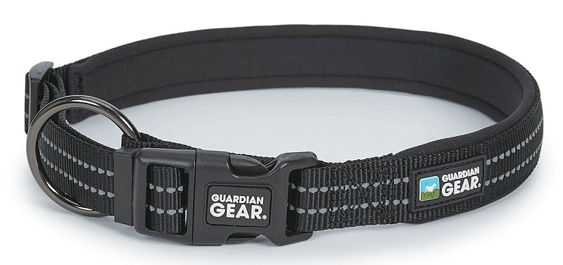REFLEC O-RNG COLLAR NYLN BLK S