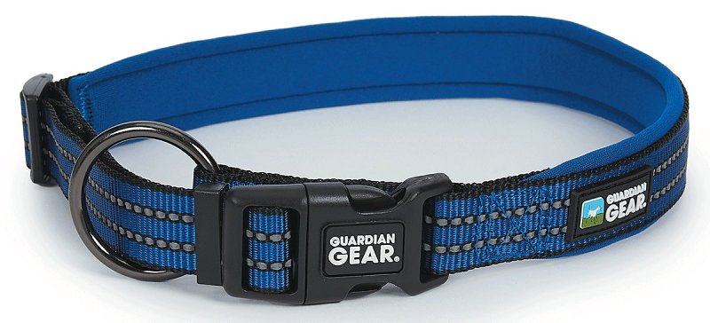 REFLEC O-RNG COLLAR NYLN BLU L