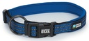 REFLEC O-RNG COLLAR NYLN BLU M