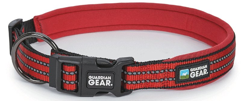 REFLEC O-RNG COLLAR NYLN RED L
