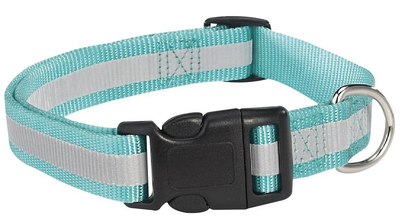REFLECTIVE COLLAR BLUE 18-26IN