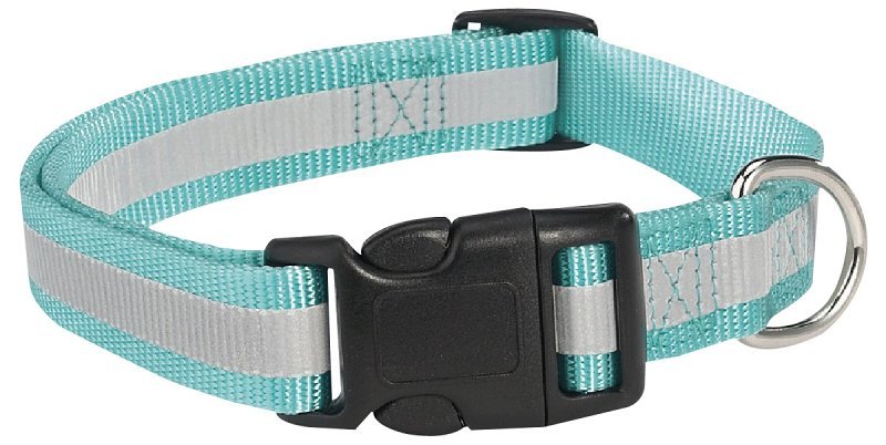 REFLECTIVE COLLAR BLUE 6-10IN 