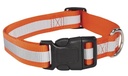 REFLECTIVE COLLAR ORNG 6-10IN 