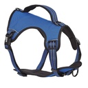 REFLECTIVE HARNESS NYLN BLUE M