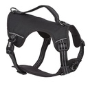 REFLECTIVE HARNESS NYLON BLK S
