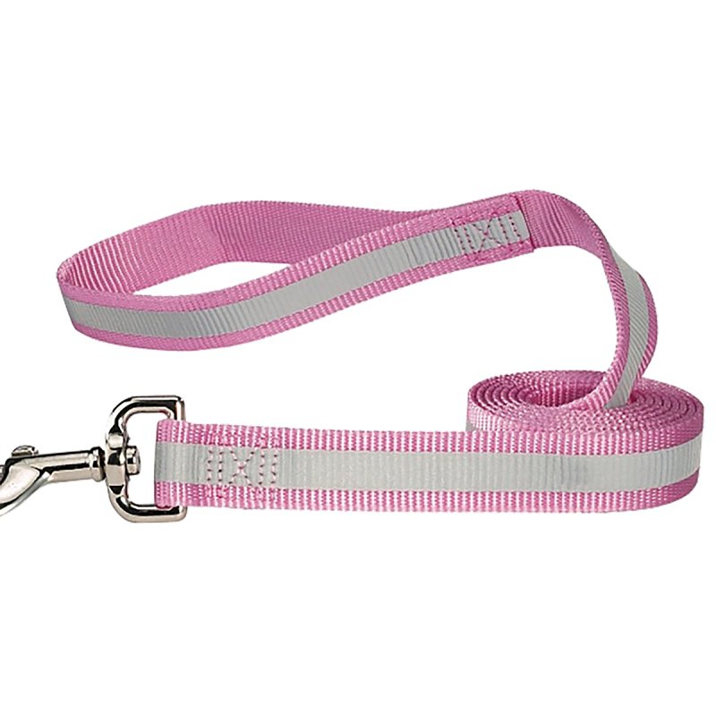 REFLECTIVE LEAD PINK 6FT X 1IN