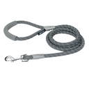 REFLECTIVE ROPE LEAD BLACK 6FT