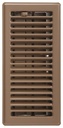 REGISTER FLOOR 4X8IN BRN      