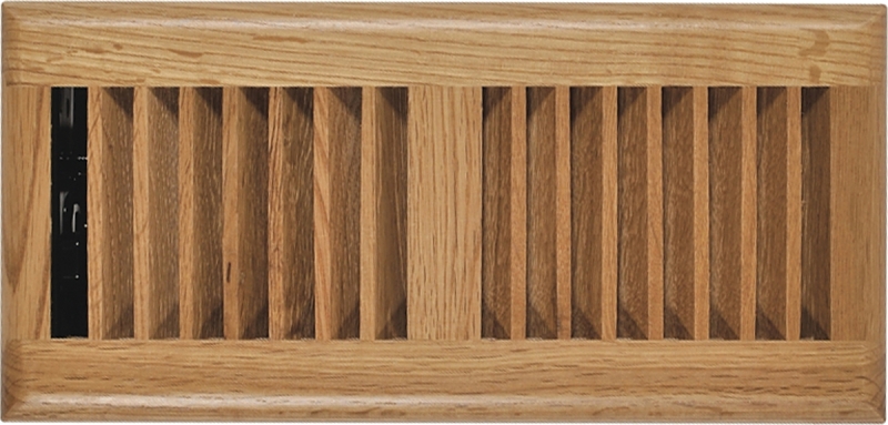 REGISTER FLR LVRD 4X10IN LOAK 