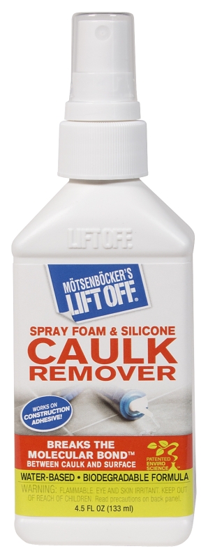 REMOVER CAULK/FOAM SLNT 4.5OZ 