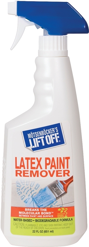 REMOVER LATEX BASED PAINT 22OZ